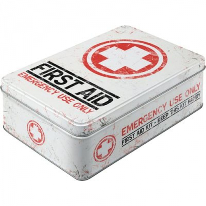 Blechdose First Aid 1